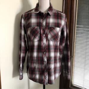 Adam Levine | Plaid Button Down Size S